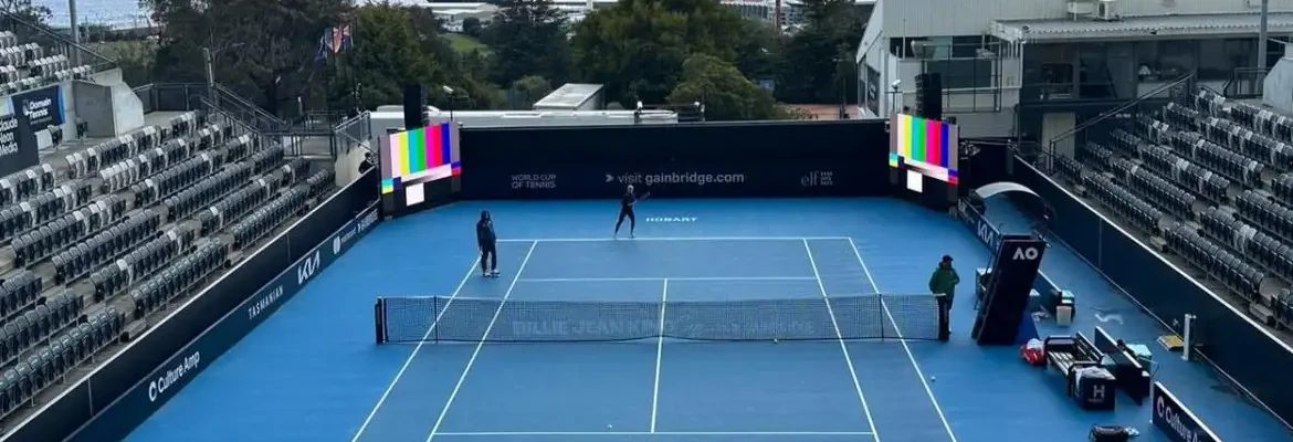 Brasil faz 1º treino para esteia nos playoffs da Billie Jean King Cup