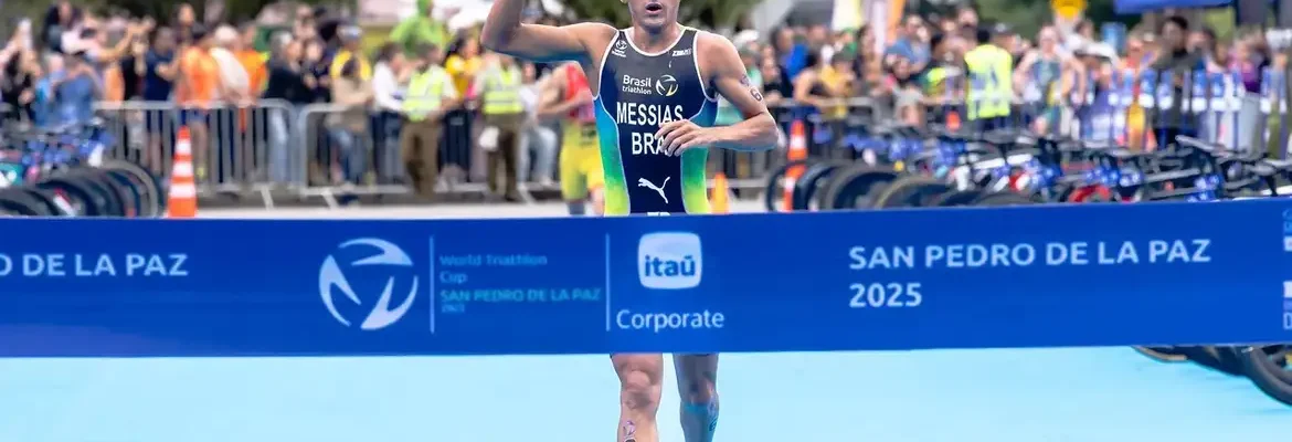 Manoel Messias volta a conquistar etapa da Copa do Mundo no Chile