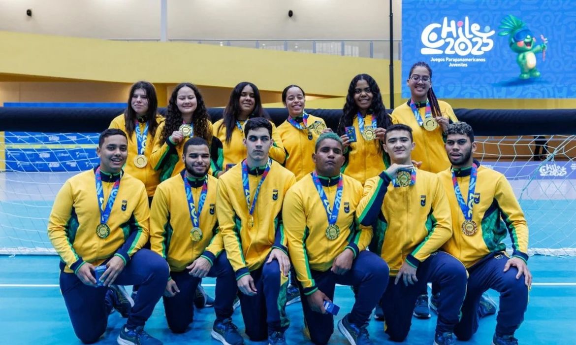 OAB Barro Preto - Parapan de Jovens: Brasil garante dobradinha dourada no goalball