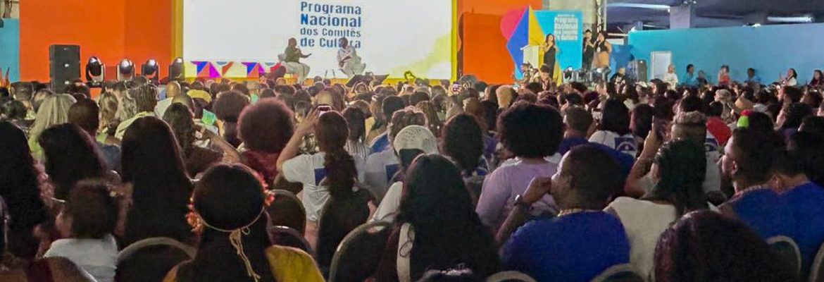 Encontro em Brasília reunirá mais de 600 agentes de cultura