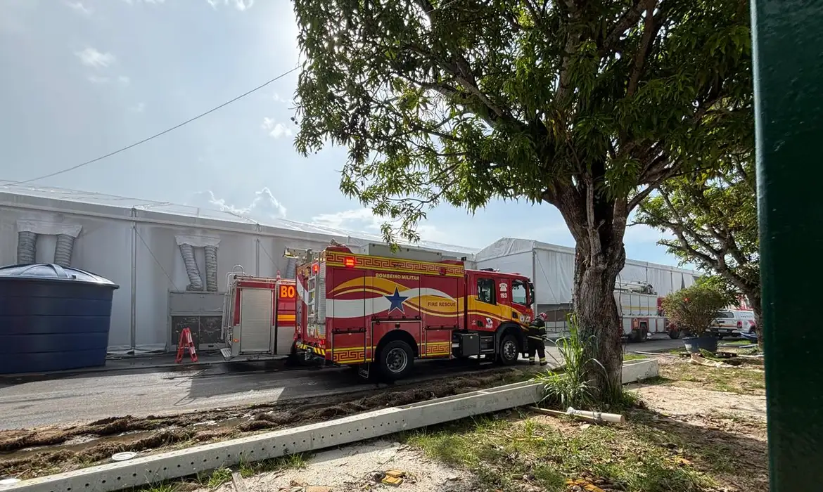 OAB Barro Preto - Zona Azul da COP30 é reaberta após incêndio