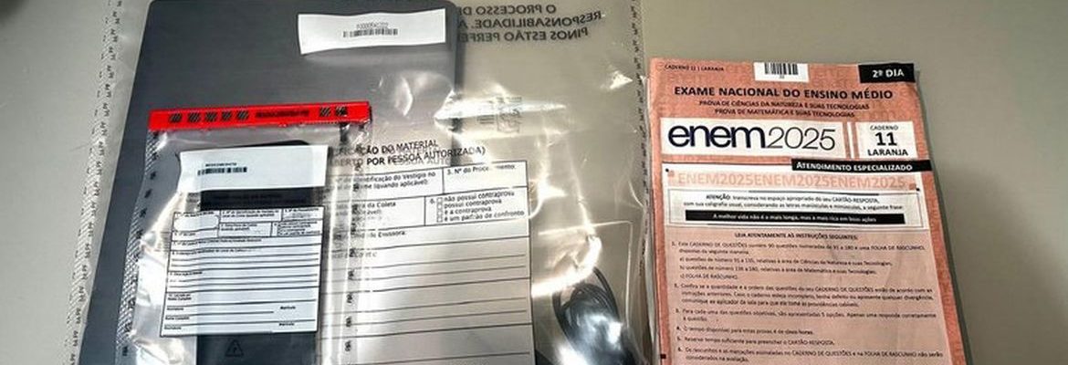 Enem 2025: PF cumpre mandado no Ceará por suposta fraude no exame