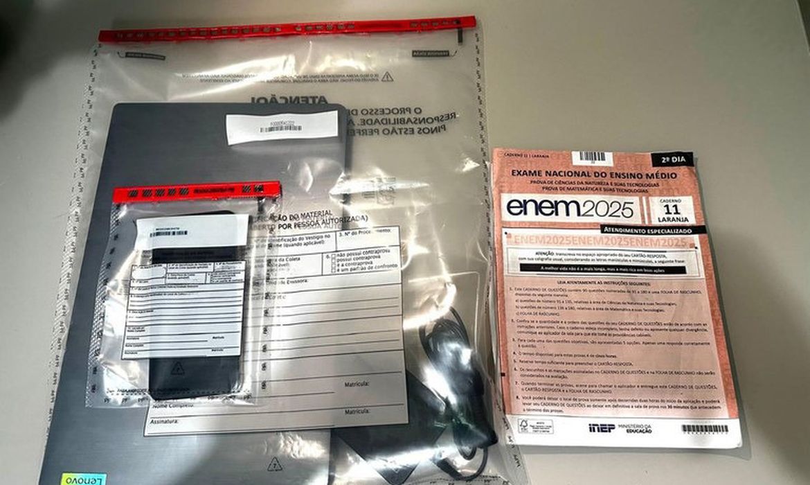 OAB Barro Preto - Enem 2025: PF cumpre mandado no Ceará por suposta fraude no exame