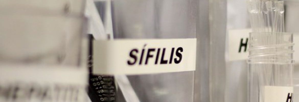 Sífilis continua em ritmo acelerado de crescimento no país