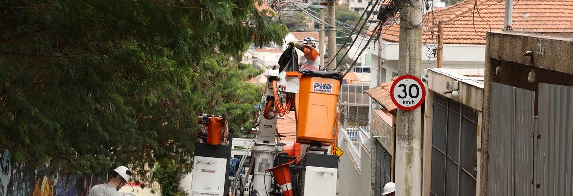 Enel anuncia R$ 10 bi em investimentos com foco em rede subterrânea