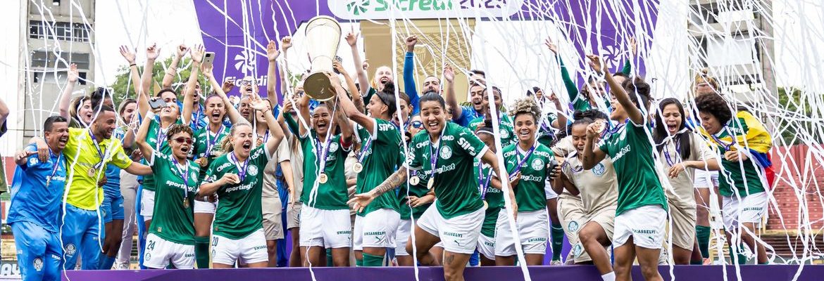 Palmeiras segura Corinthians e conquista o tetra do Paulista Feminino