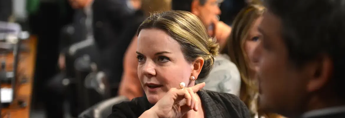 Gleise culpa Selic pela dívida pública e não as despesas do governo