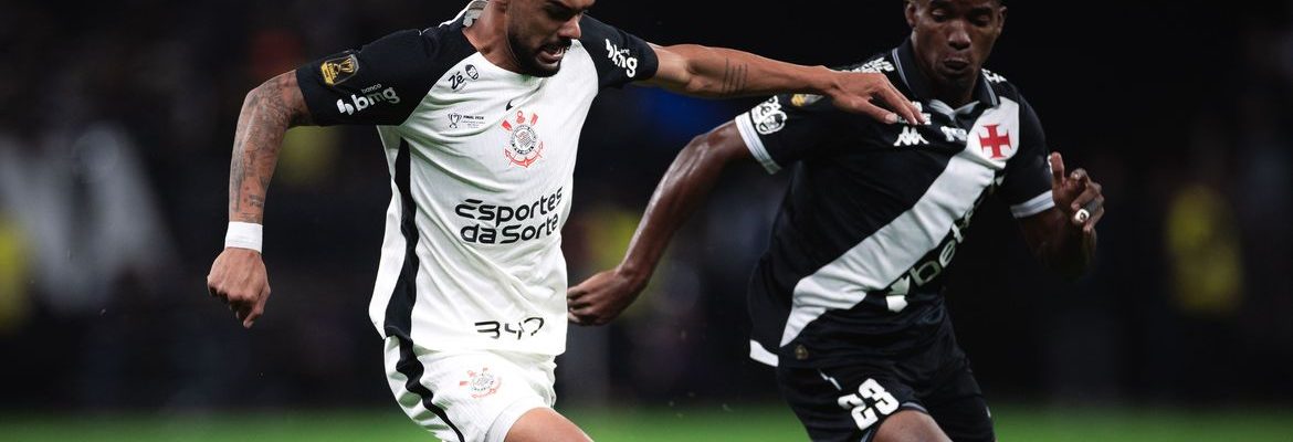 Copa do Brasil: Corinthians e Vasco iniciam final com empate sem gols