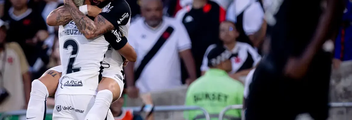 Corinthians vence Vasco e conquista tetracampeonato da Copa do Brasil