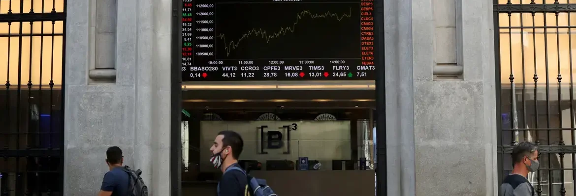 Bolsa supera os 164 mil pontos e bate terceiro recorde seguido