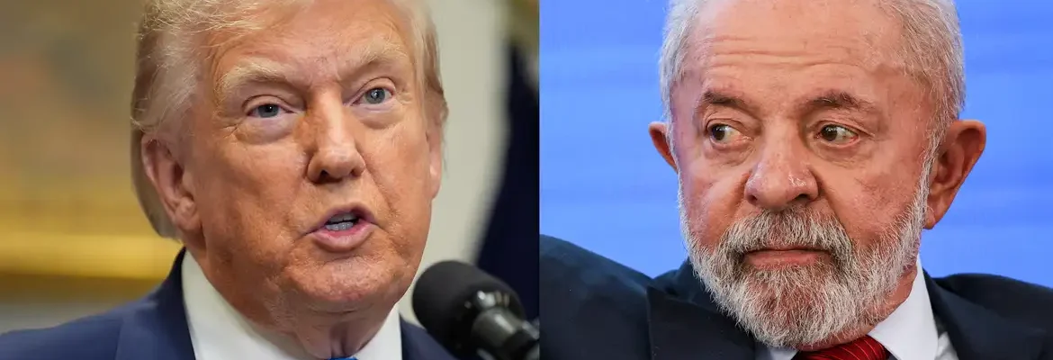 Lula conversa com Trump sobre retirada de sobretaxa