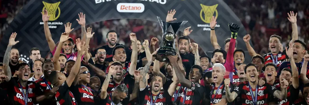 Ranking da CBF: Flamengo segue líder e Corinthians sobe para segundo