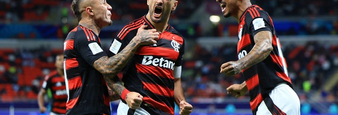 Flamengo vence Pyramids e vai à decisão da Copa Intercontinental