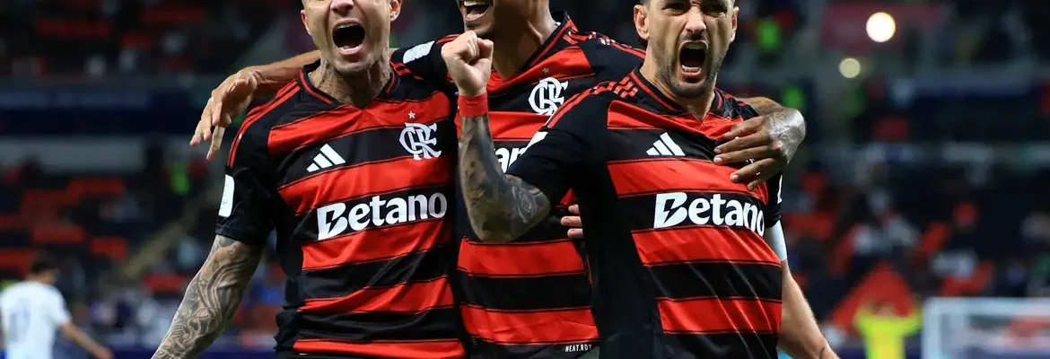Flamengo enfrenta PSG em busca do título da Copa Intercontinental