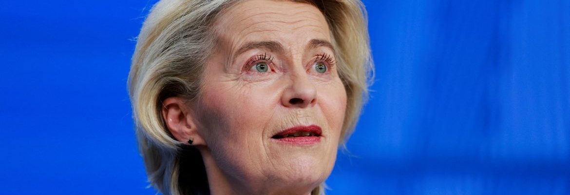Von der Leyen confia que maioria na UE apoiará acordo com Mercosul