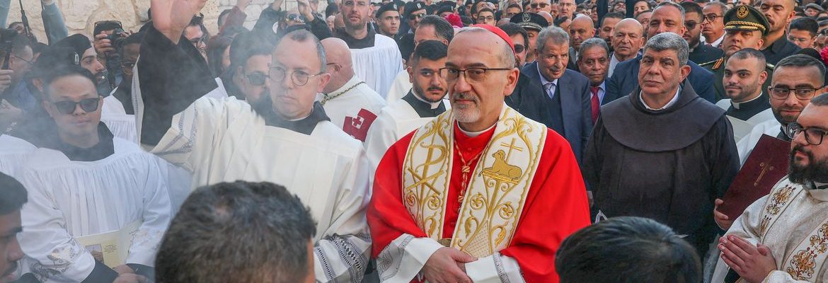 Líder católico visita Gaza e ressalta esperança de palestinos