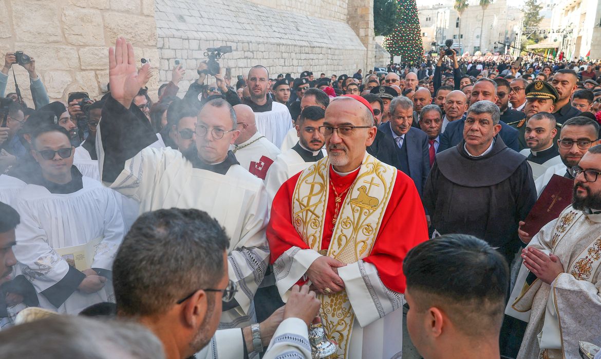 OAB Barro Preto - Líder católico visita Gaza e ressalta esperança de palestinos