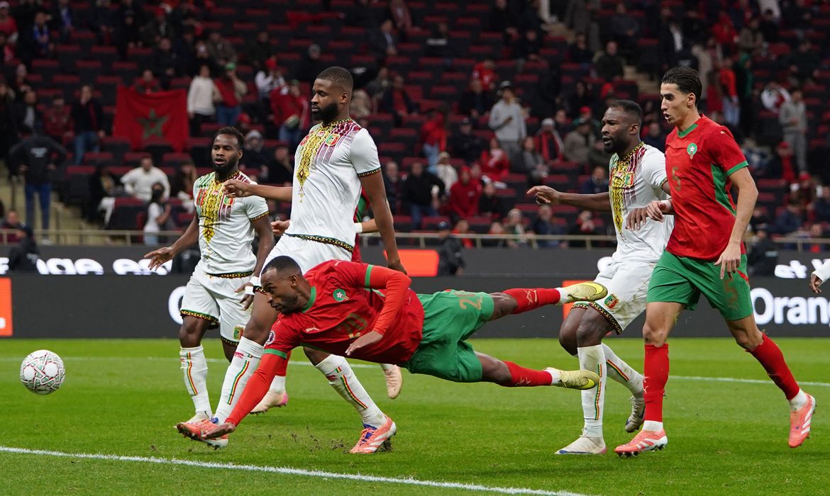 OAB Barro Preto - Marrocos empata com Mali pela Copa Africana de Nações