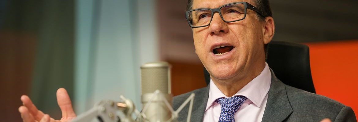 Marinho pede debate sobre escala 6×1 e financiamento de sindicatos