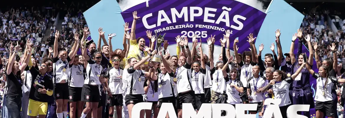 Retrospectiva: Corinthians segue imponente no futebol feminino em 2025