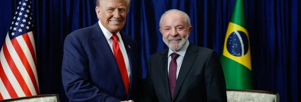 “Muita coisa boa resultará desta parceria”, diz Trump sobre Lula