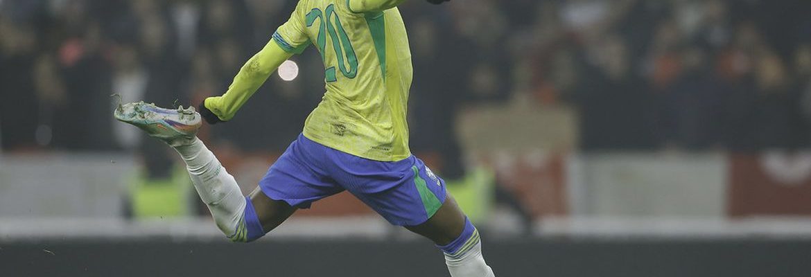 Brasil encerra 2025 na 5ª posição do ranking de seleções da Fifa