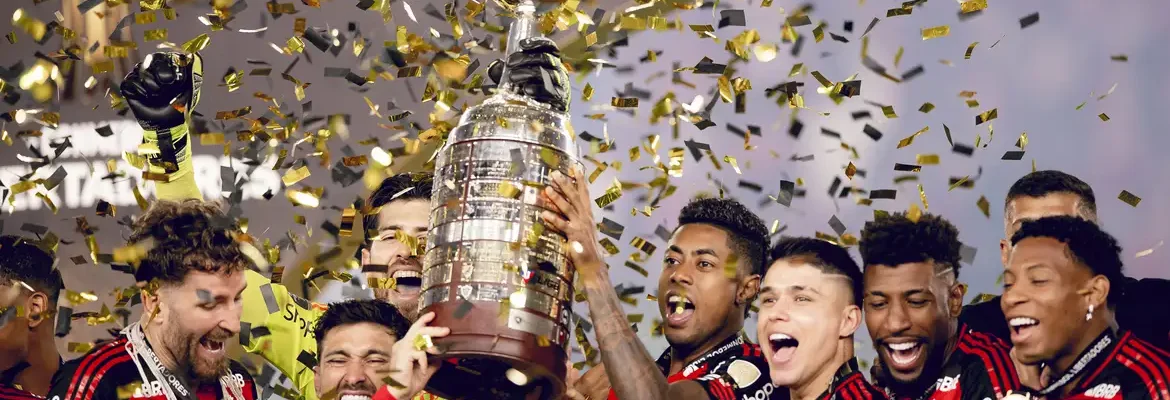 Retrospectiva: Flamengo domina o futebol masculino brasileiro em 2025