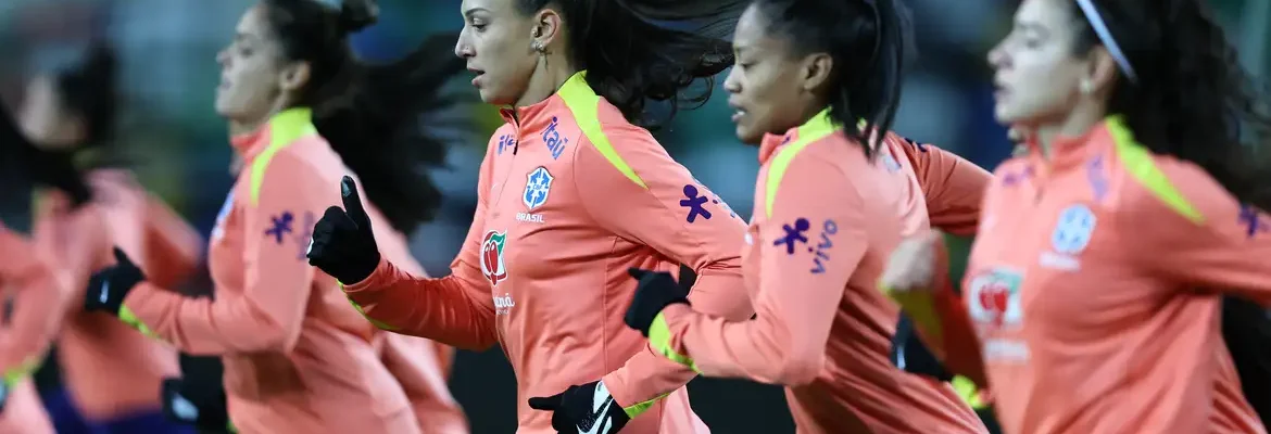 Seleção feminina encerra 2025 com amistoso contra Portugal