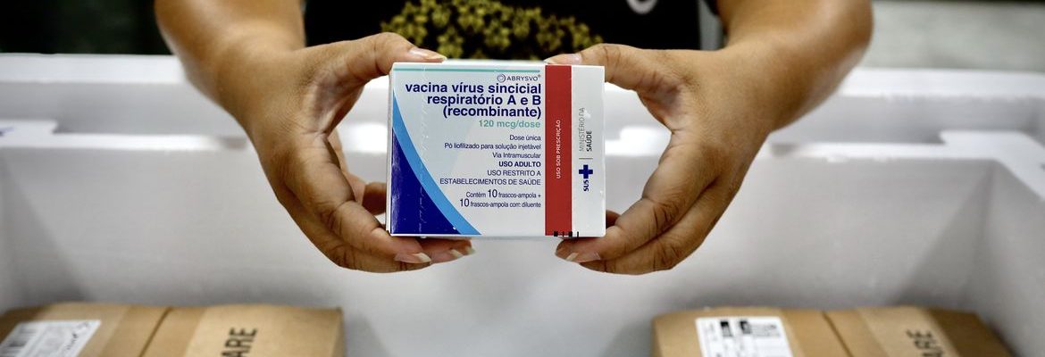 Governo começa a distribuir vacina contra vírus sincicial respiratório