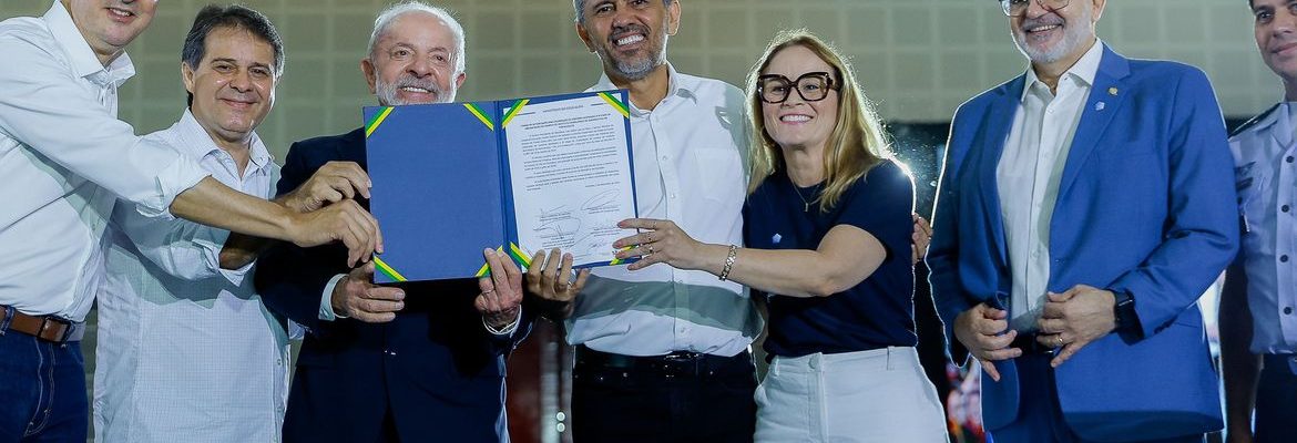Lula autoriza nova fase de obras do campus do ITA no Ceará