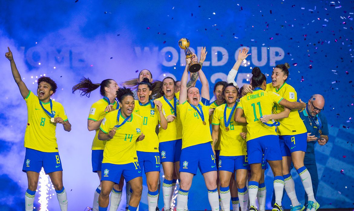 OAB Barro Preto - Brasil é campeão mundial de Futsal Feminino