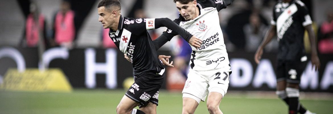 Vasco e Corinthians se reencontram para decisão da Copa do Brasil