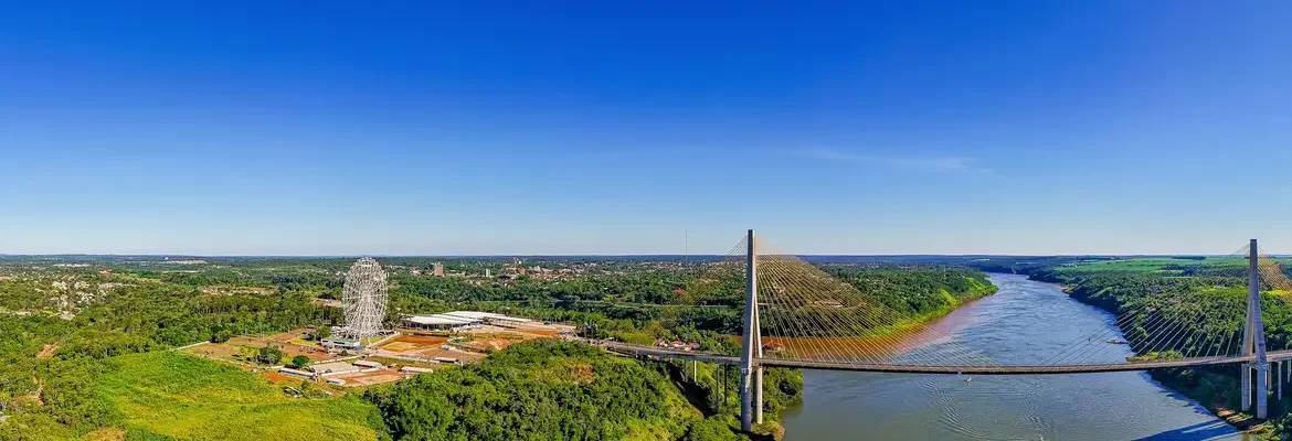 Inaugurada segunda ponte de ligação entre Brasil e Paraguai 