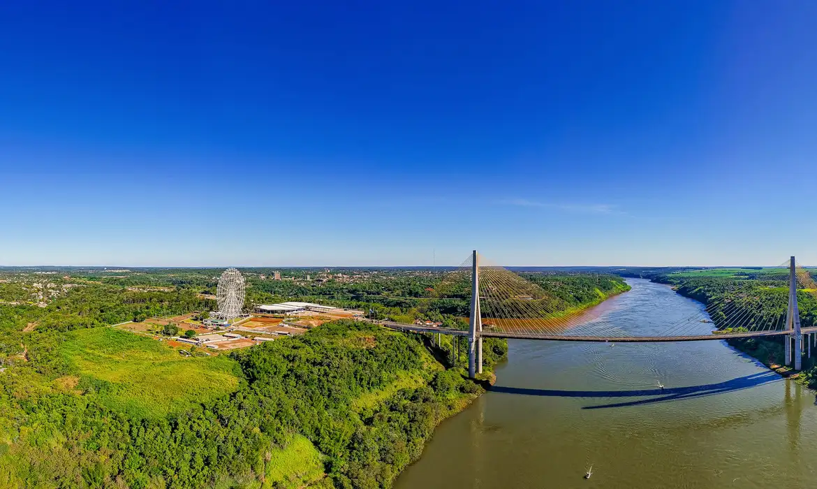 OAB Barro Preto - Inaugurada segunda ponte de ligação entre Brasil e Paraguai 