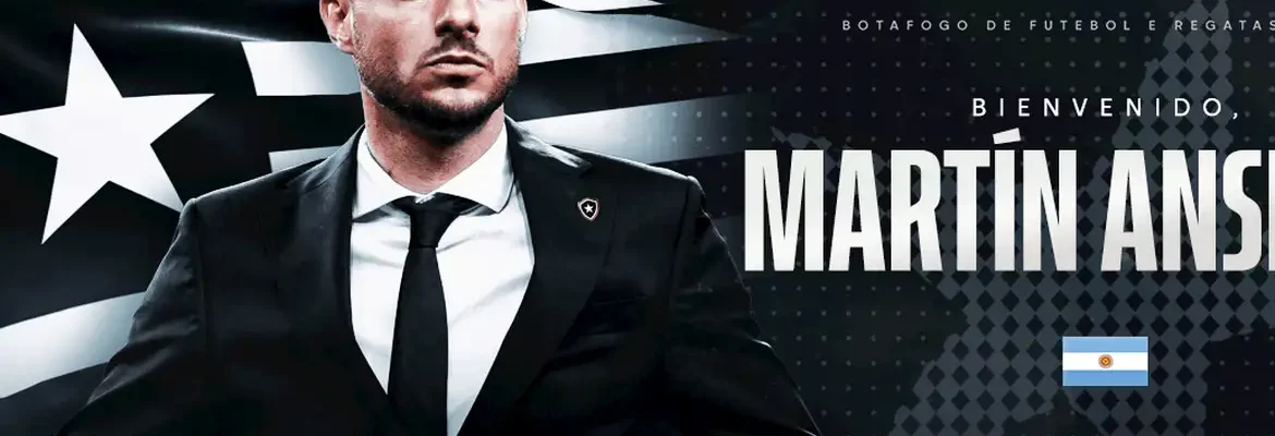 Botafogo anuncia contratação do técnico Martín Anselmi
