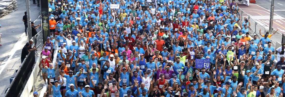 São Silvestre 2025 tem número recorde de participação de mulheres