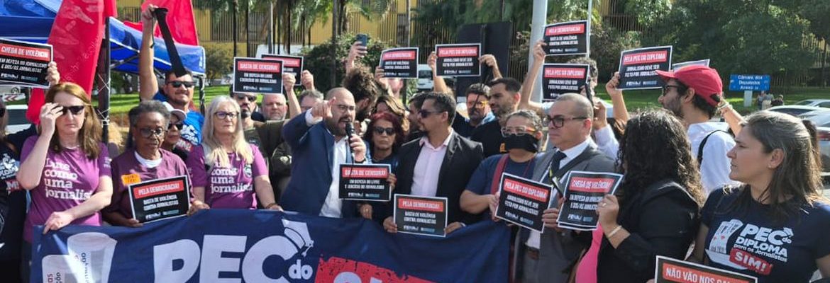 Entidades condenam, em audiência no Senado, cerceamento a jornalistas