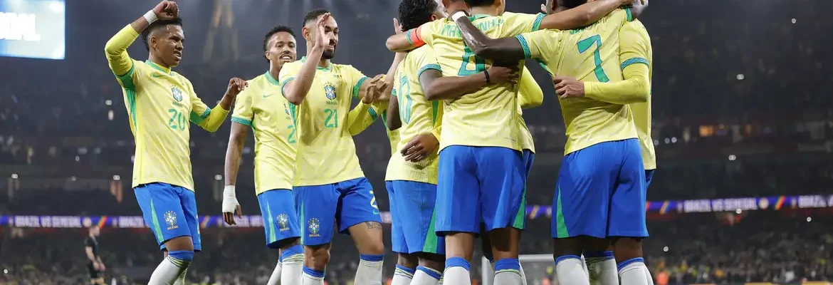 Veja locais e horários dos jogos do Brasil na Copa do Mundo 2026