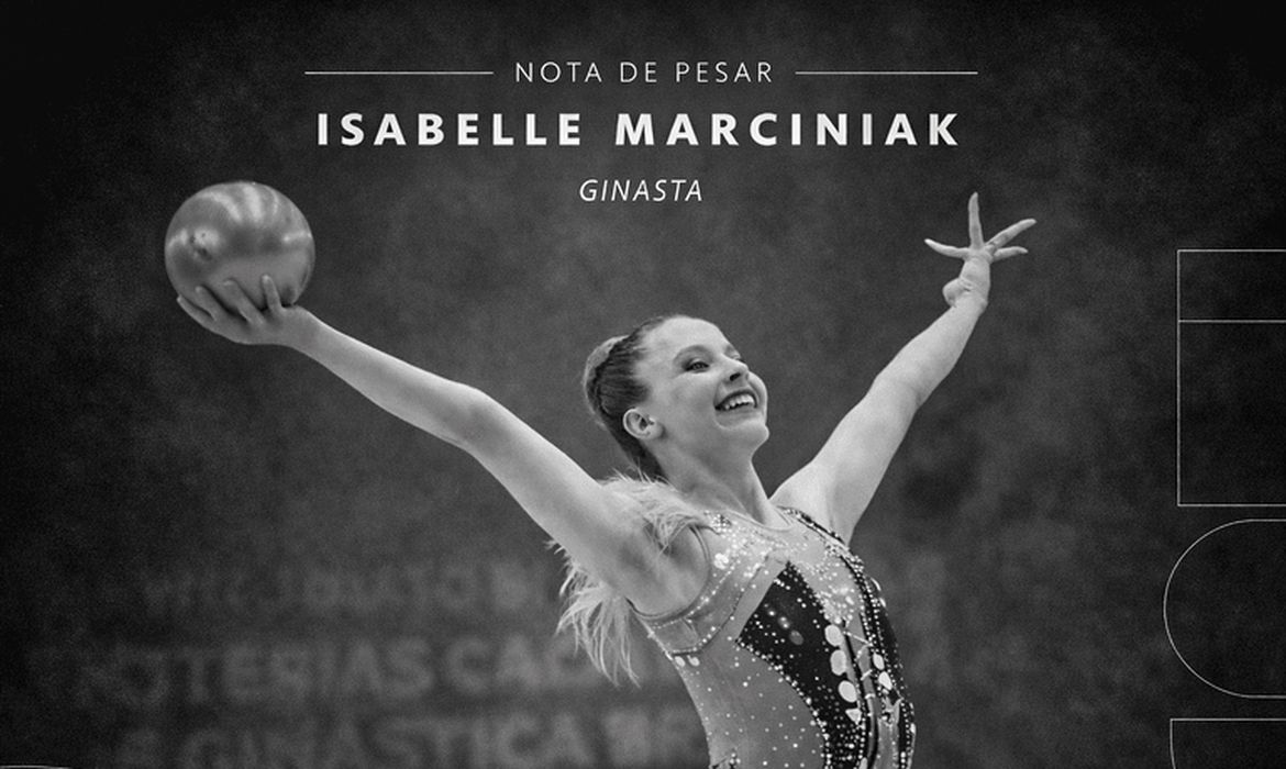 OAB Barro Preto - Campeã brasileira de ginástica Isabelle Marciniak morre aos 18 anos