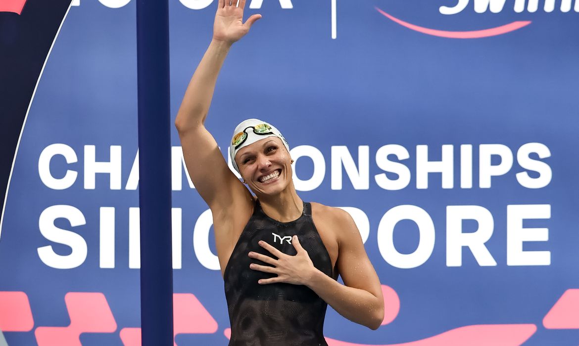 OAB Barro Preto - Maior campeã paralímpica, Carol Santiago aprova testes para 2028