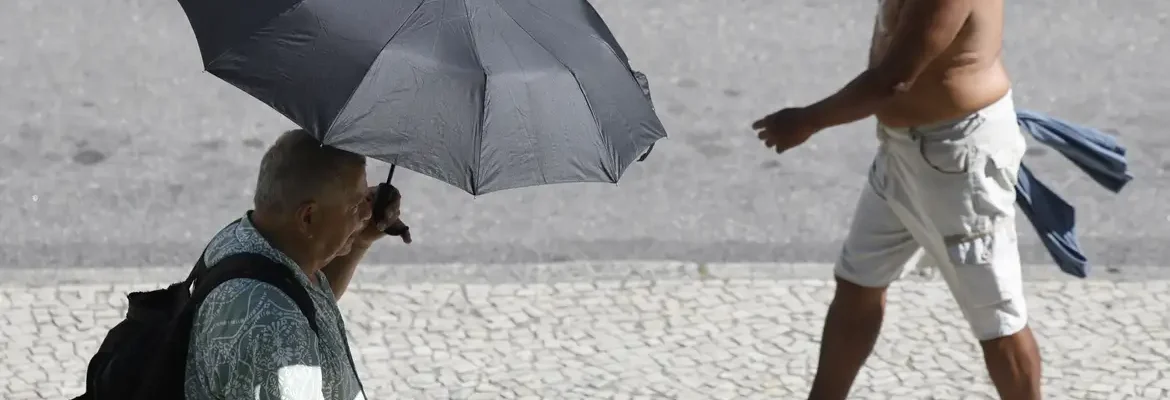 Com 40°C, Rio tem 450 atendimentos de saúde por dia por causa do calor