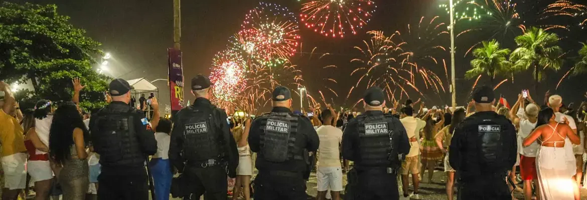 PM terá câmeras de reconhecimento facial no réveillon do Rio