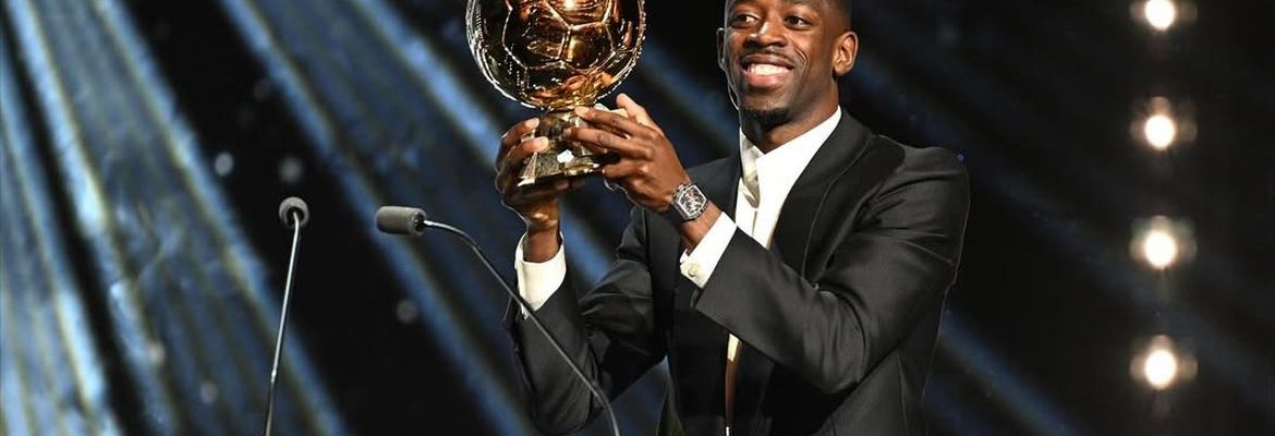 Dembelê e Bonmatí levam Fifa The Best de melhores jogadores do ano