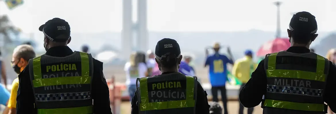 Governo reajusta remuneração das forças de segurança pública do DF