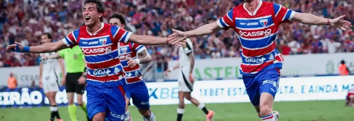 Fortaleza bate Atlético-MG e fica perto de sair do Z4 do Brasileirão