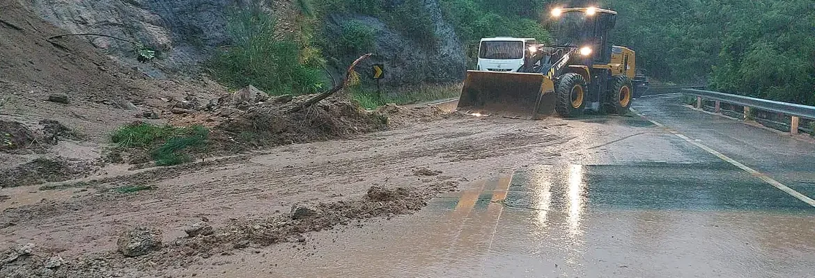 Defesa Civil alerta para temporais em SP a partir desta terça-feira
