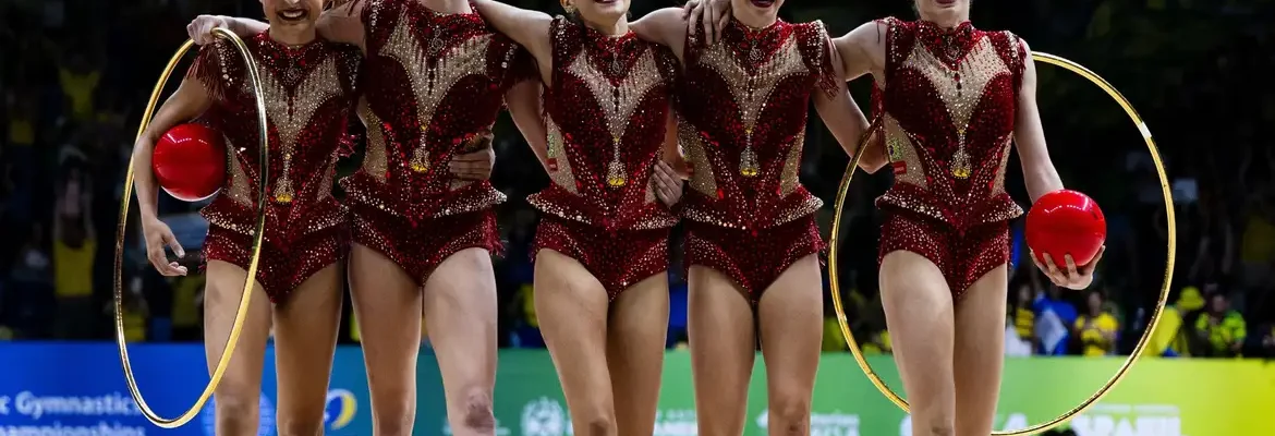 CBG convoca seleção brasileira de ginástica rítmica para 2026