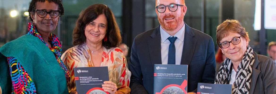 Unaids diz que combate a desigualdades pode reduzir pandemias