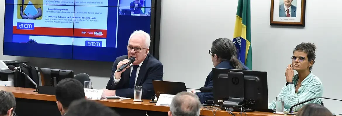 Presidente do Inep nega vazamento de questões do Enem