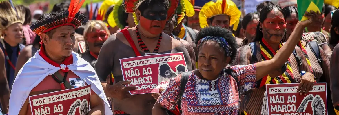 Mendes pede retomada virtual do julgamento do marco temporal